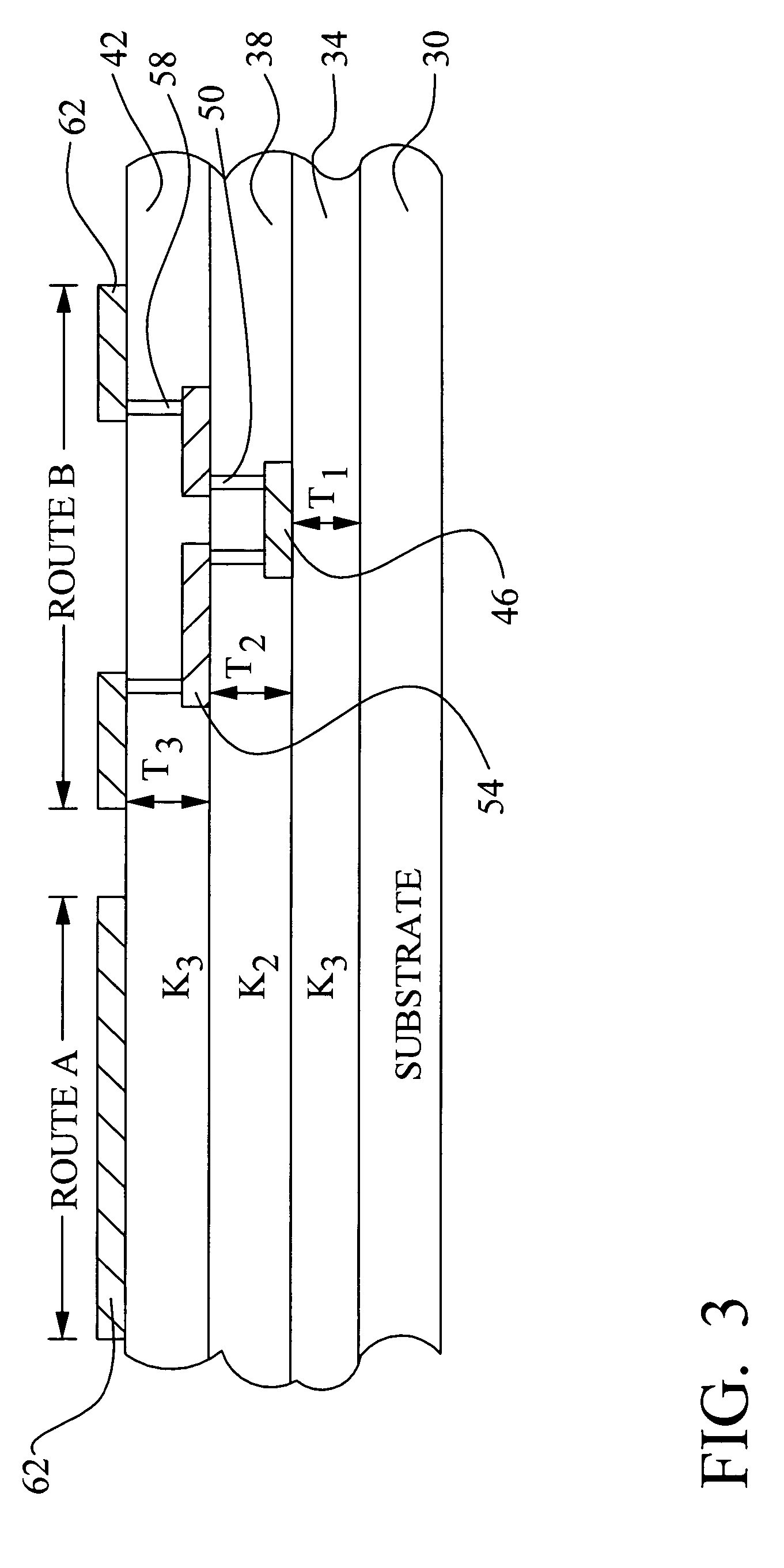 Placement and routing method to reduce Joule heating