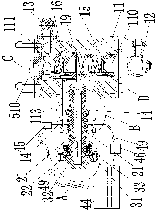 A wear-resistant and pressure-stabilized plunger mud pump