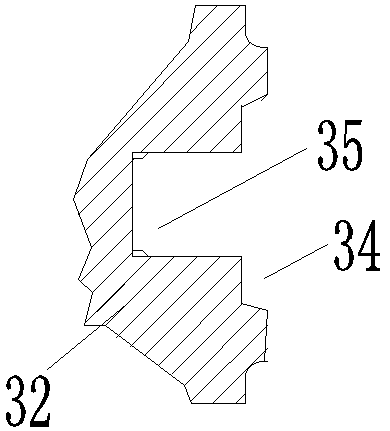 A wear-resistant and pressure-stabilized plunger mud pump