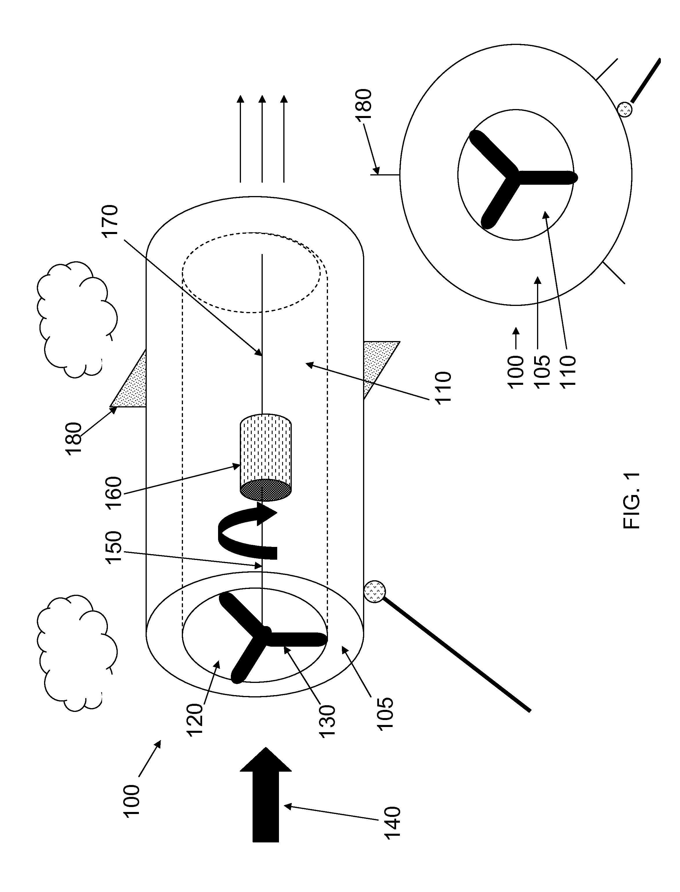 Methods and devices for generating electricity from high altitude wind sources