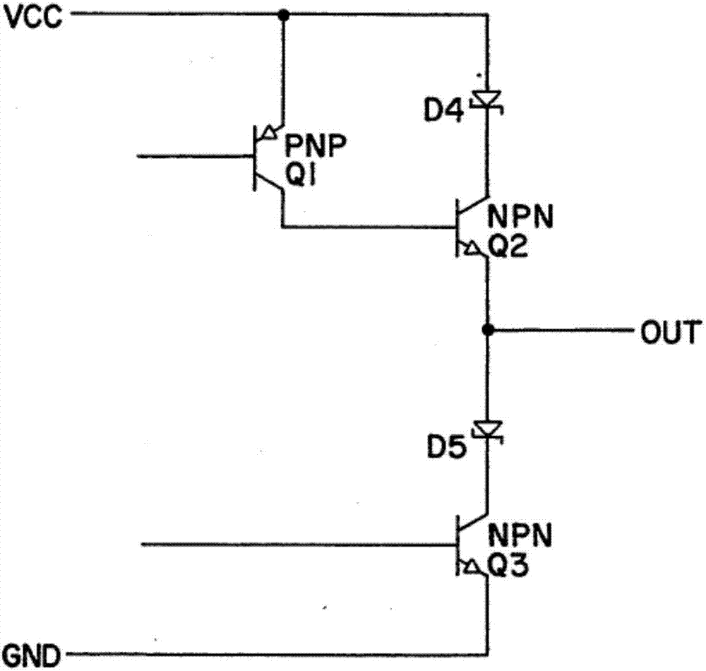 RS485 driver of low bit error rate, low working power supply voltage and high ESD