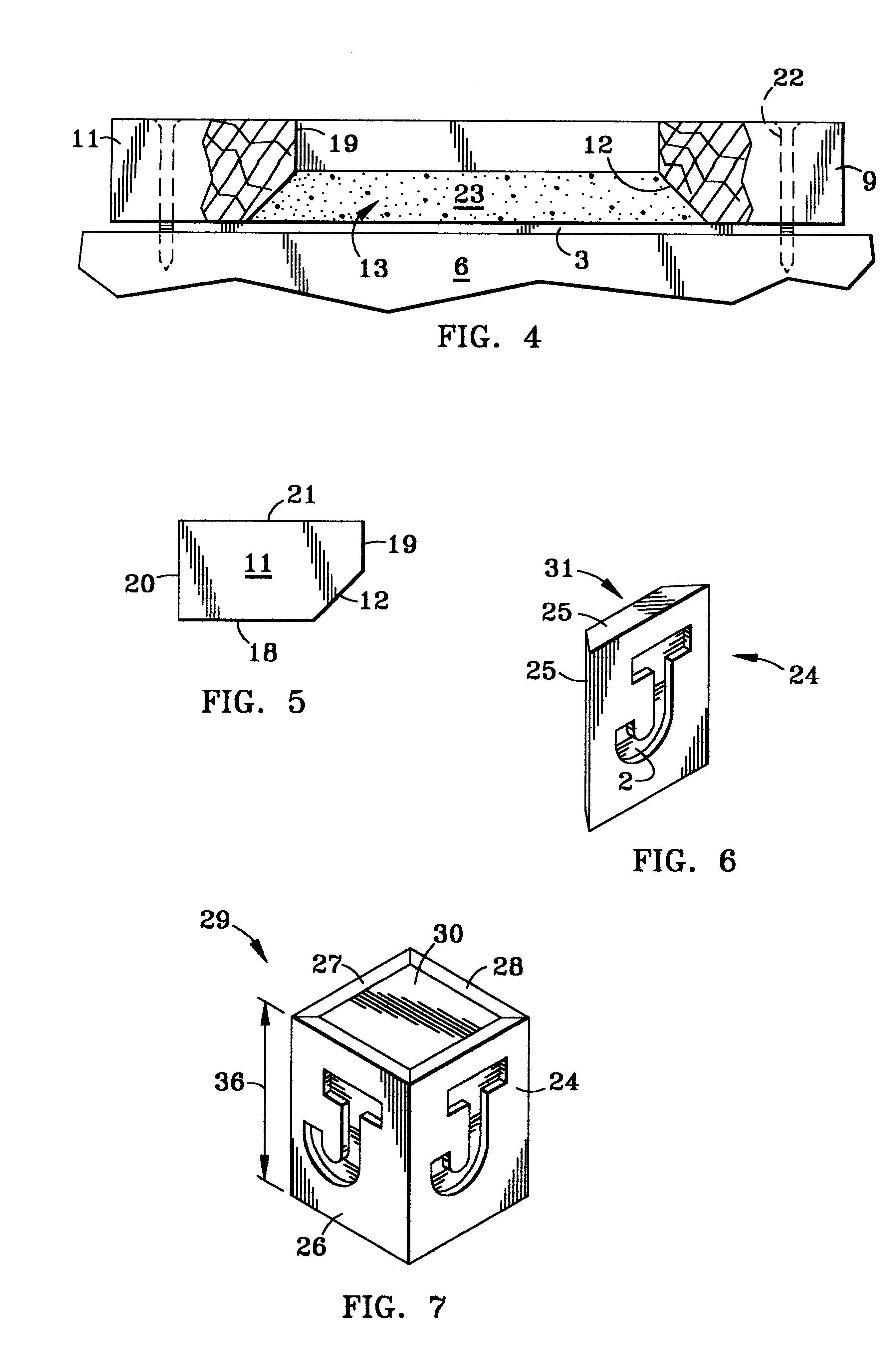Method for producing candles having three dimensional surface designs