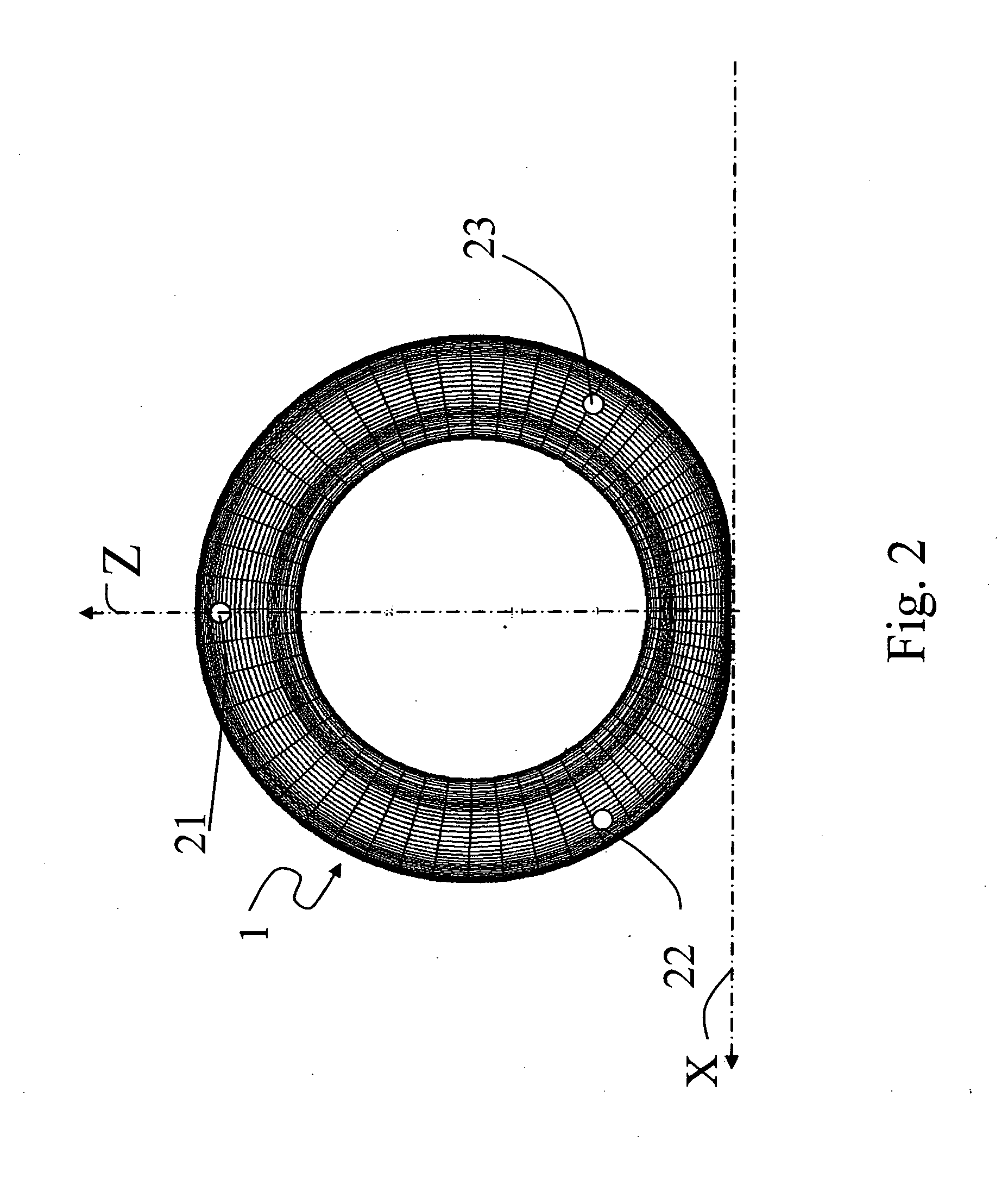Method and system for managing data transmission from a plurality of sensor devices included in a tyre