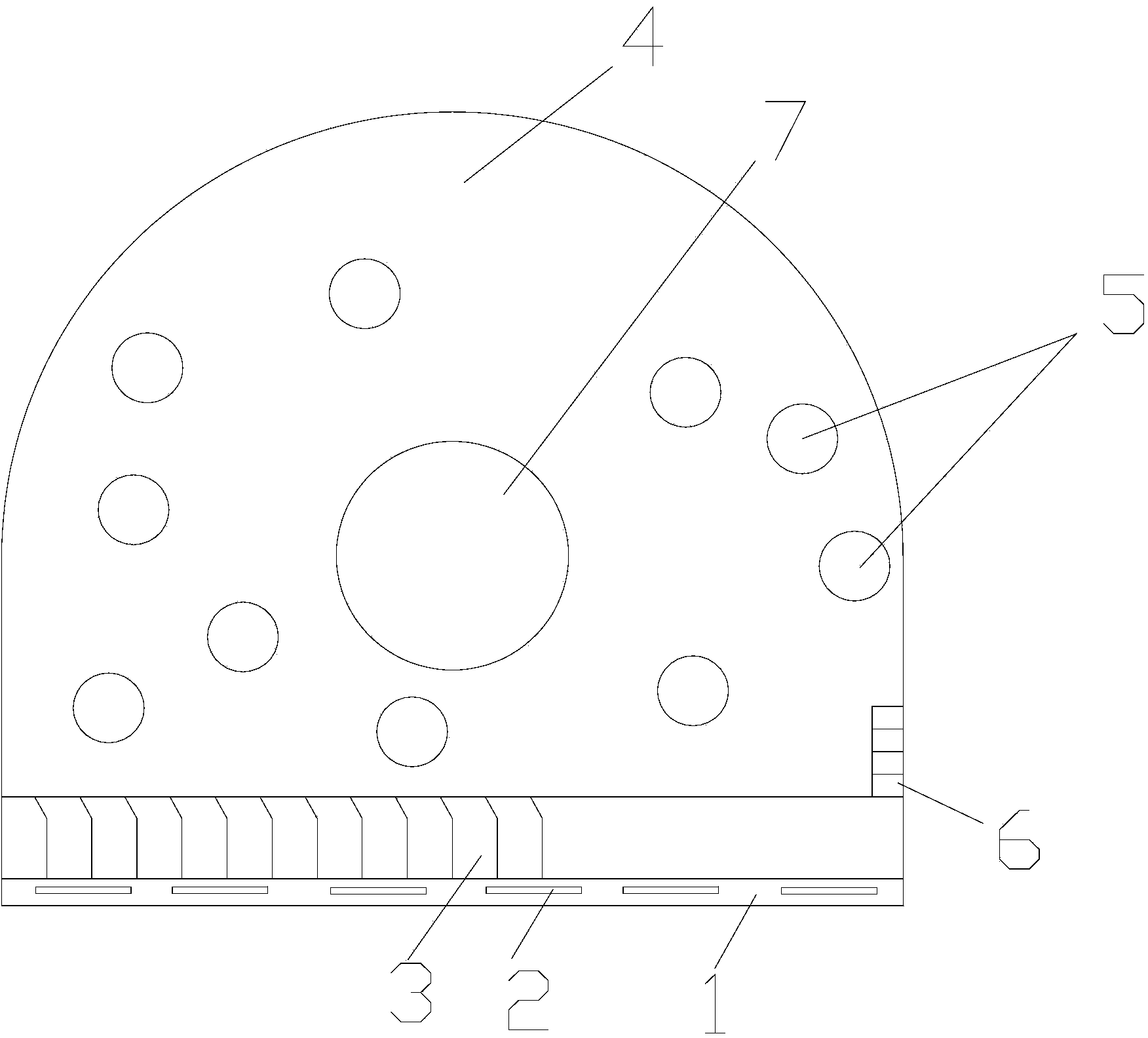 Method for realizing rotary floating type colorful light ball system