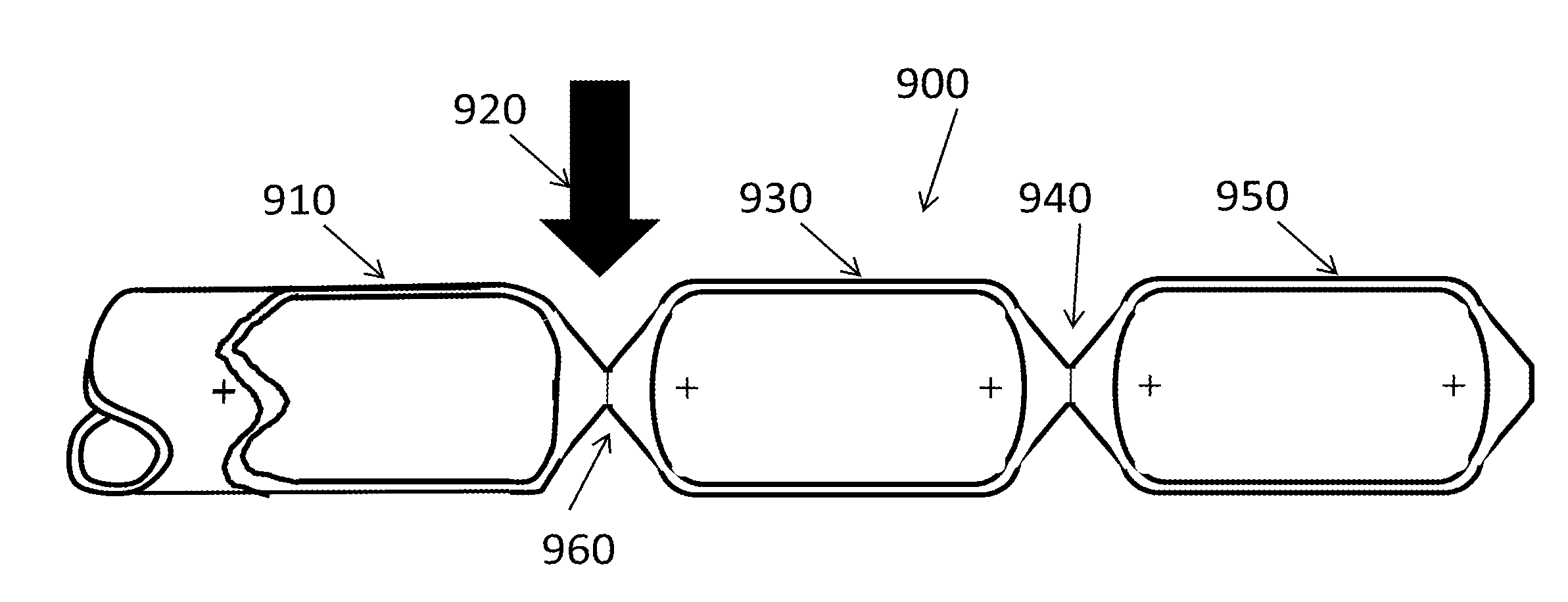 Single component neutrally buoyant proppant
