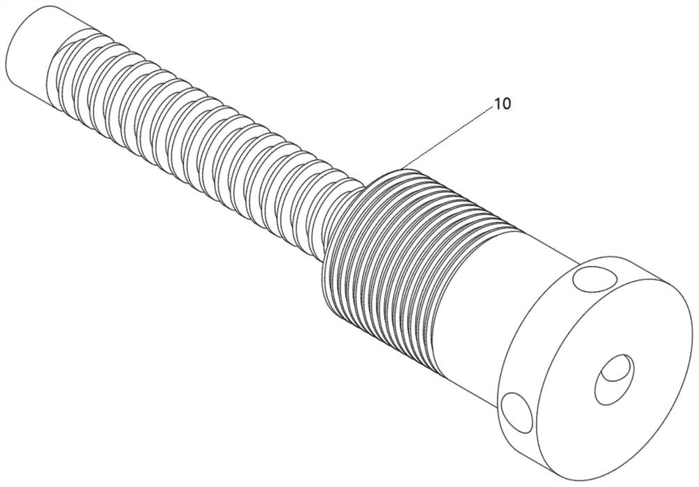 Two-wheeled vehicle line control braking structure