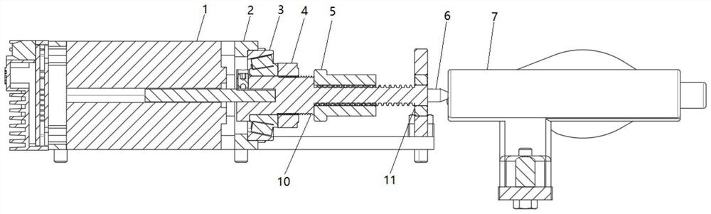 Two-wheeled vehicle line control braking structure