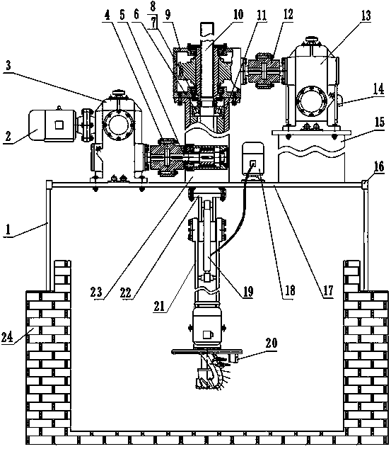 Dredging operation simulator