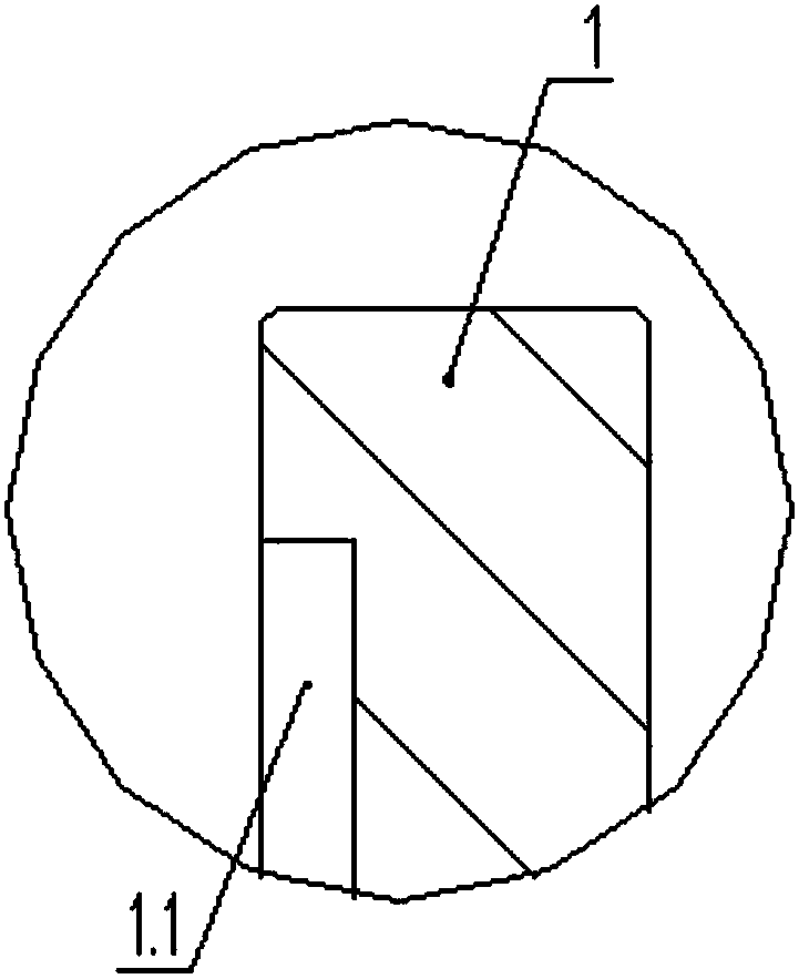 High-insulation linear disconnecting switch casing