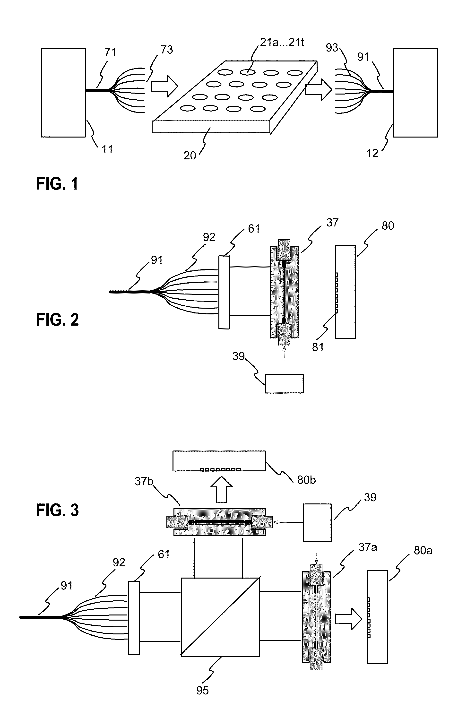 System and method for optical measurement of a target at multiple positions