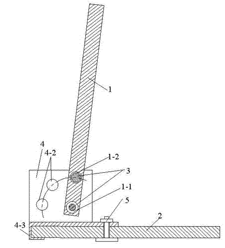 Foldable multifunctional farm tool