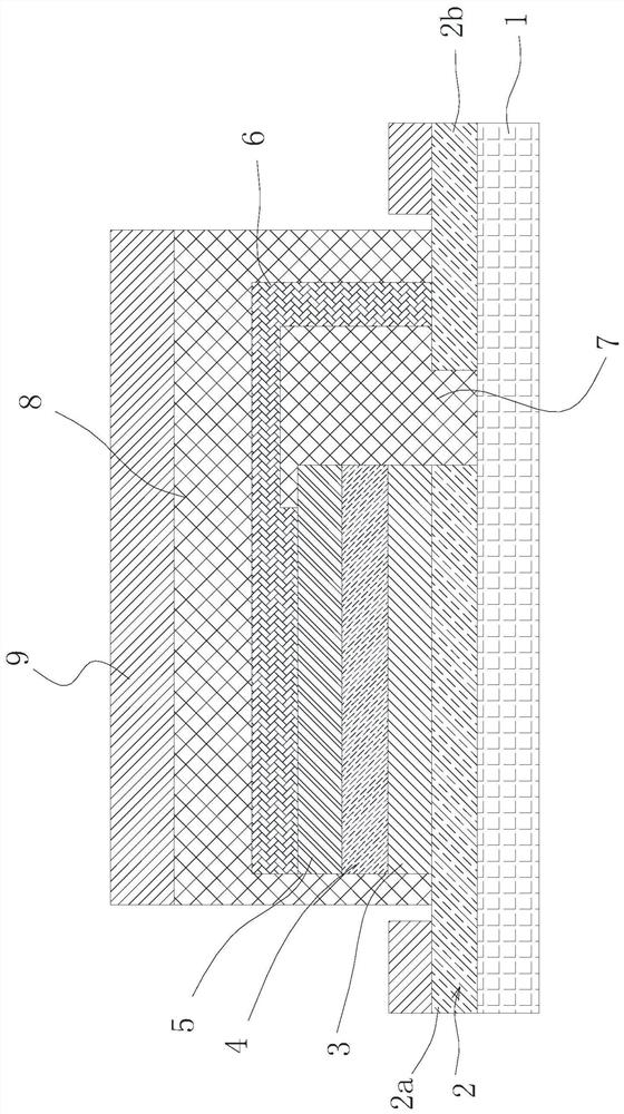 Packaging structure of perovskite solar cell, and preparation method of packaging structure