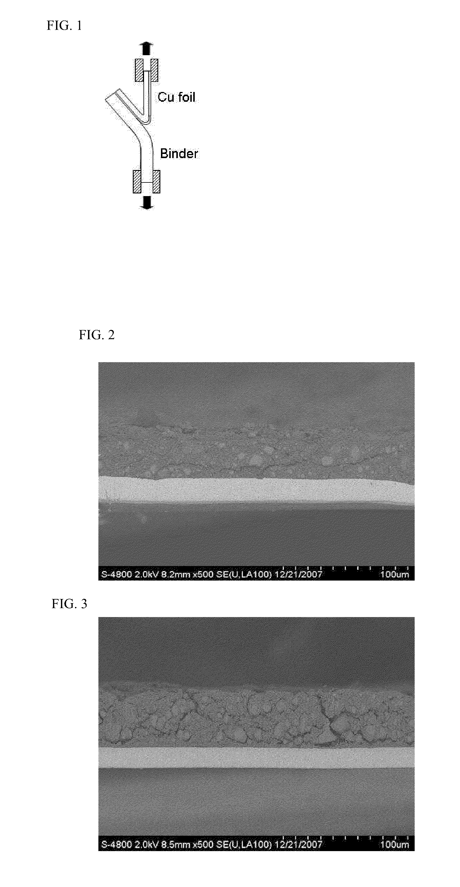 Electrode binder for secondary battery and secondary battery using the same