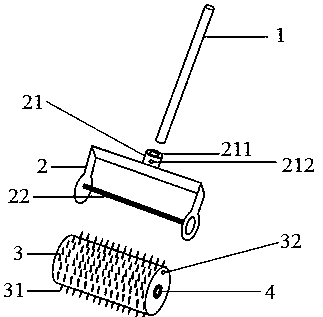 Portable pest killer for killing soil larvae and pupae