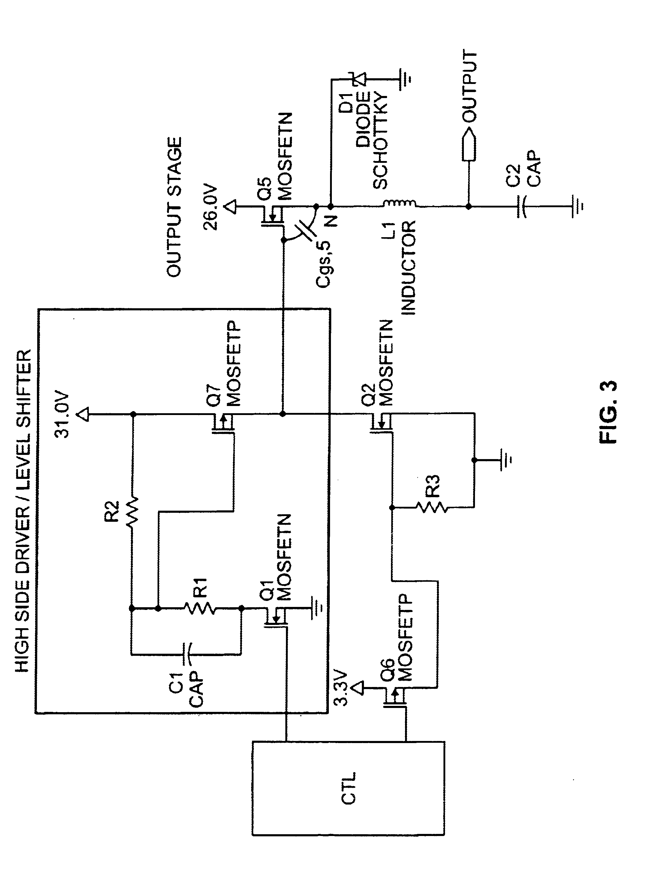 Switch mode power supply and driving method for efficient RF amplification