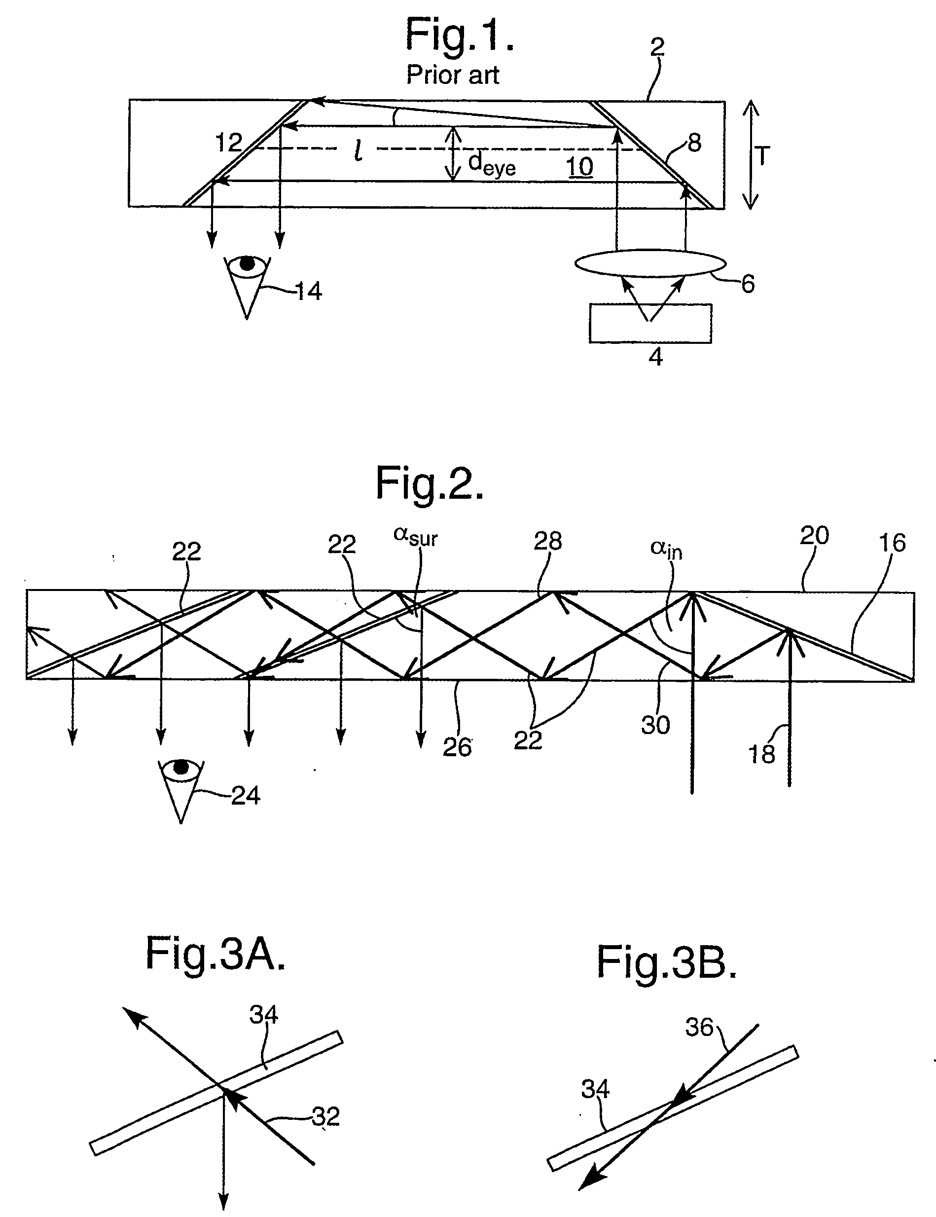 Light guide optical device