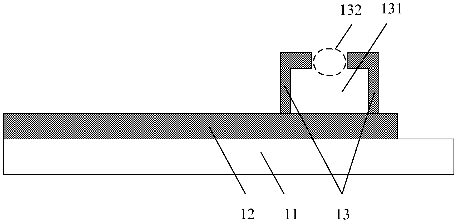 Liquid crystal display substrate and preparation method and display device thereof