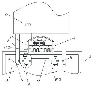 Propagation device based on digital technology application