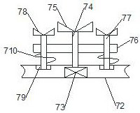 Propagation device based on digital technology application