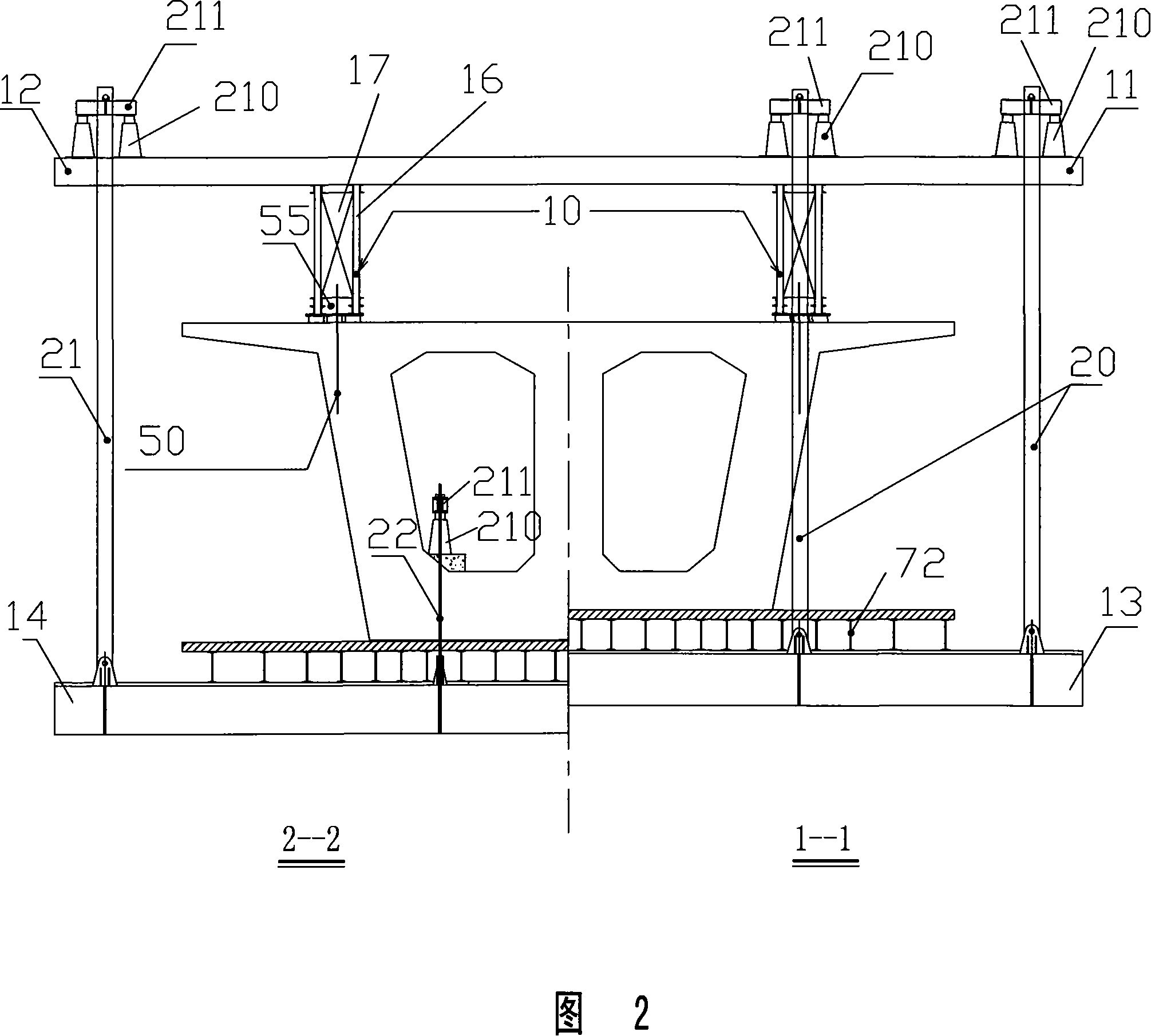 Beret truss type hanging basket and assembling method thereof