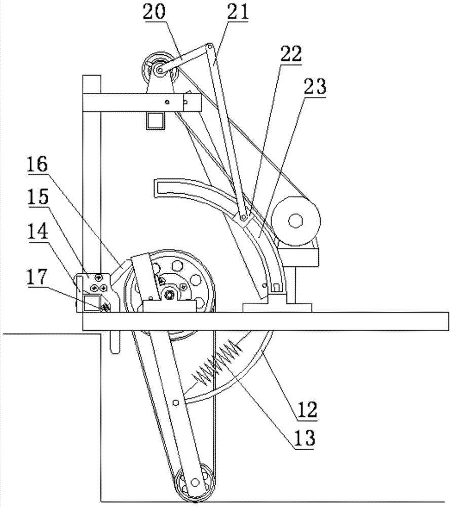 Triggering continuous step climbing mechanism