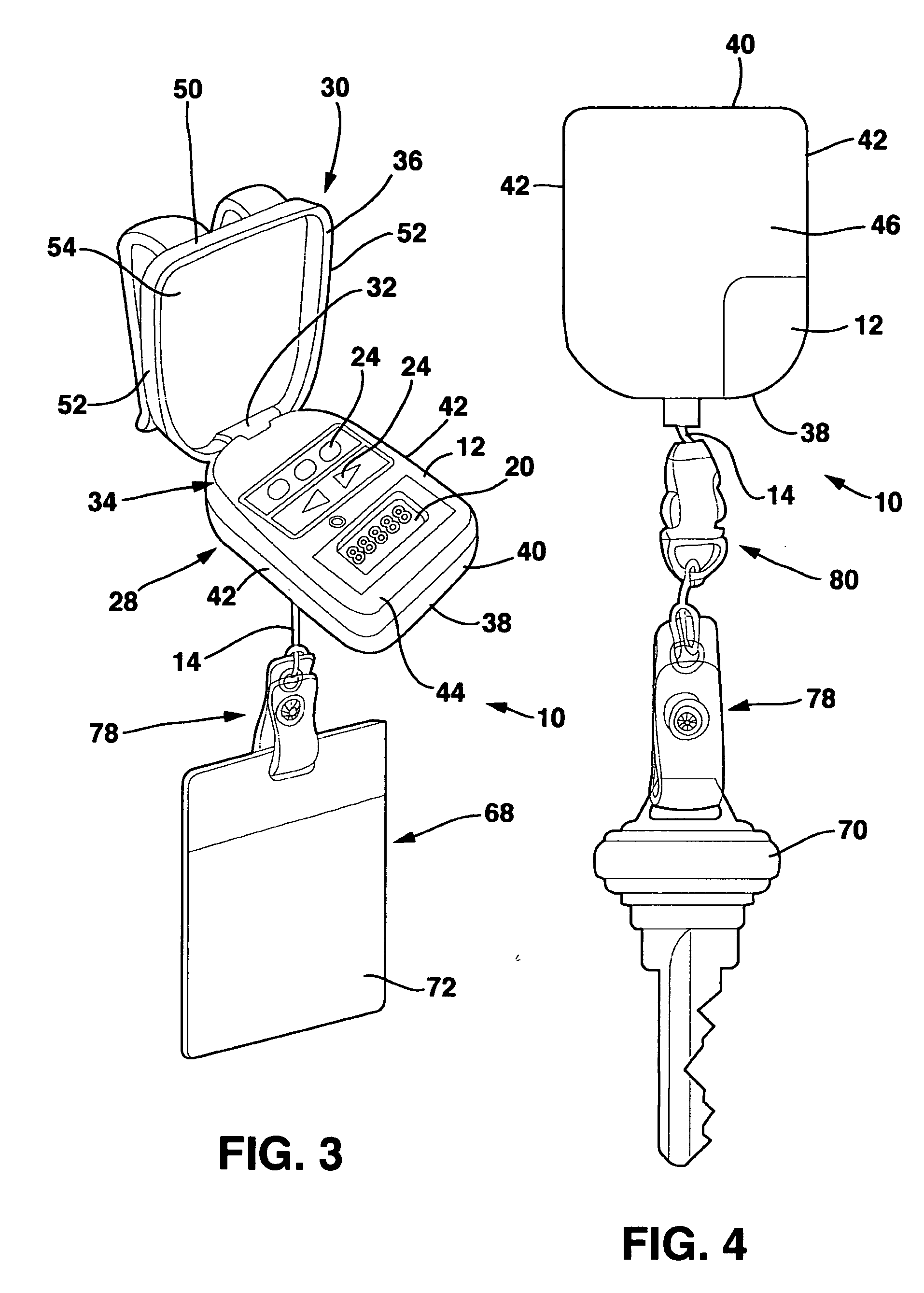 Personal device with tether system and method of use