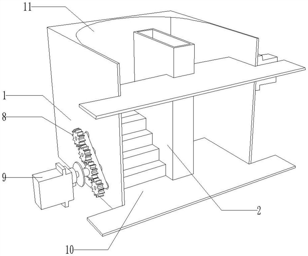 Escape stair