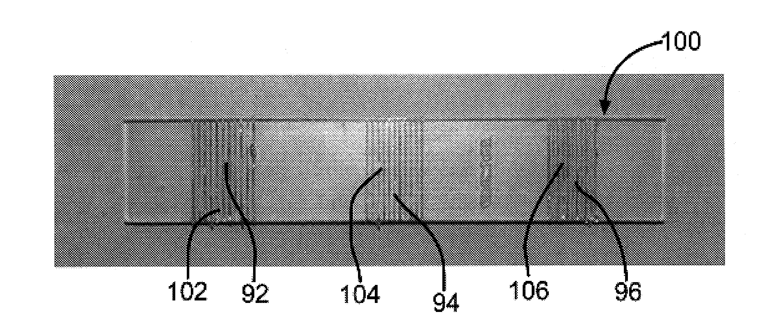 Porosity reference standard utilizing one or more discrete wires