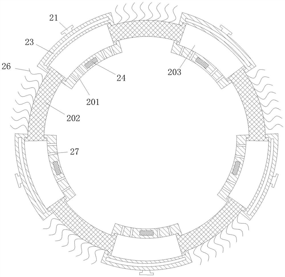 Heavy metal processing wastewater treatment system