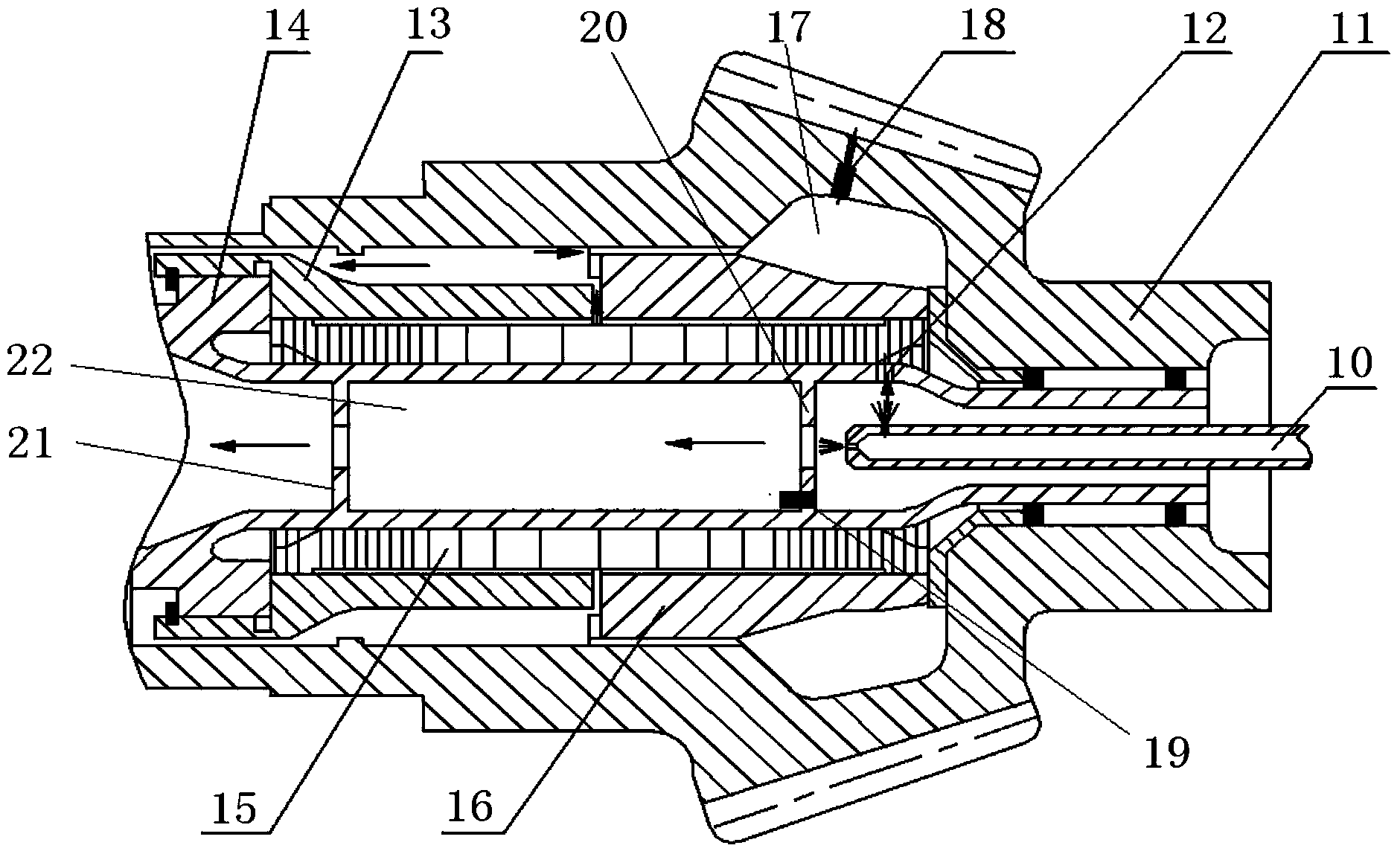 Main reduction box made of shape memory alloy used for helicopter transmission system