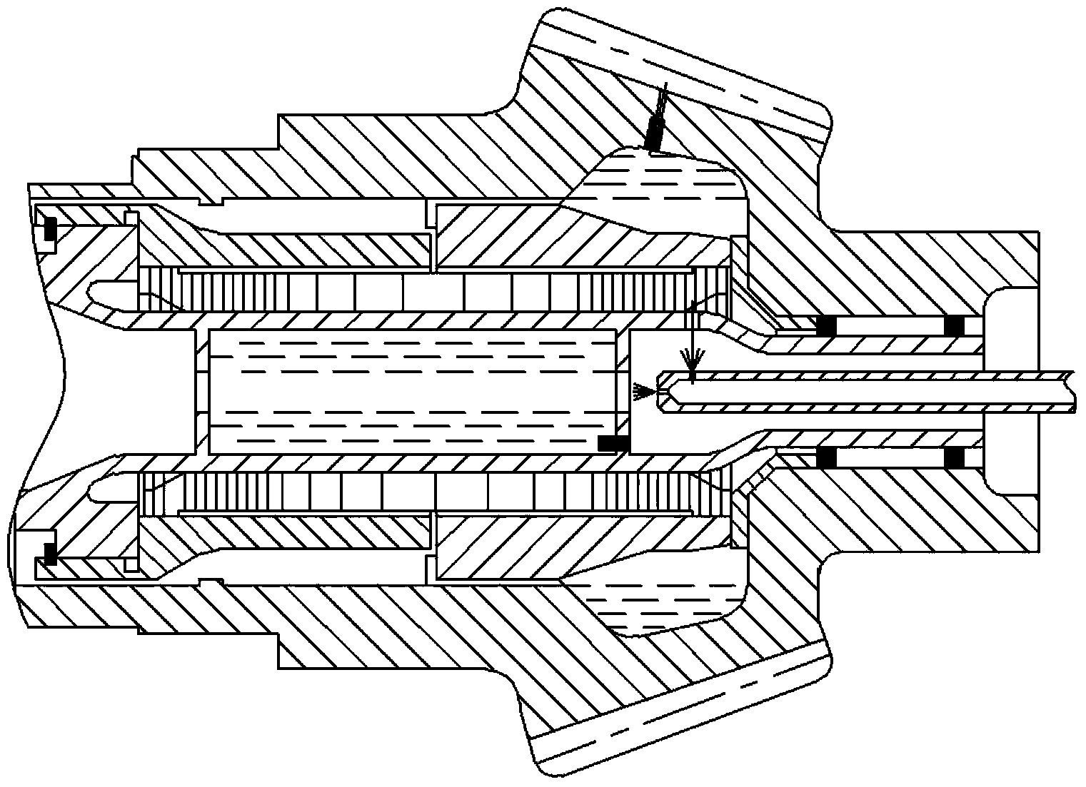 Main reduction box made of shape memory alloy used for helicopter transmission system