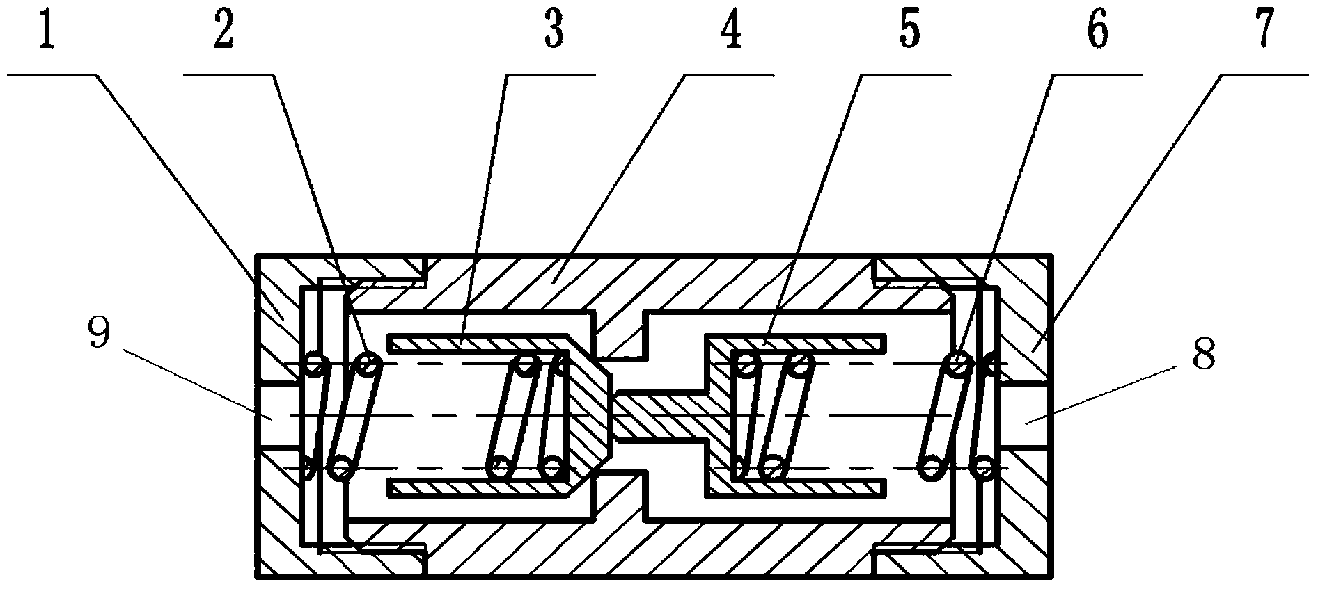 Main reduction box made of shape memory alloy used for helicopter transmission system