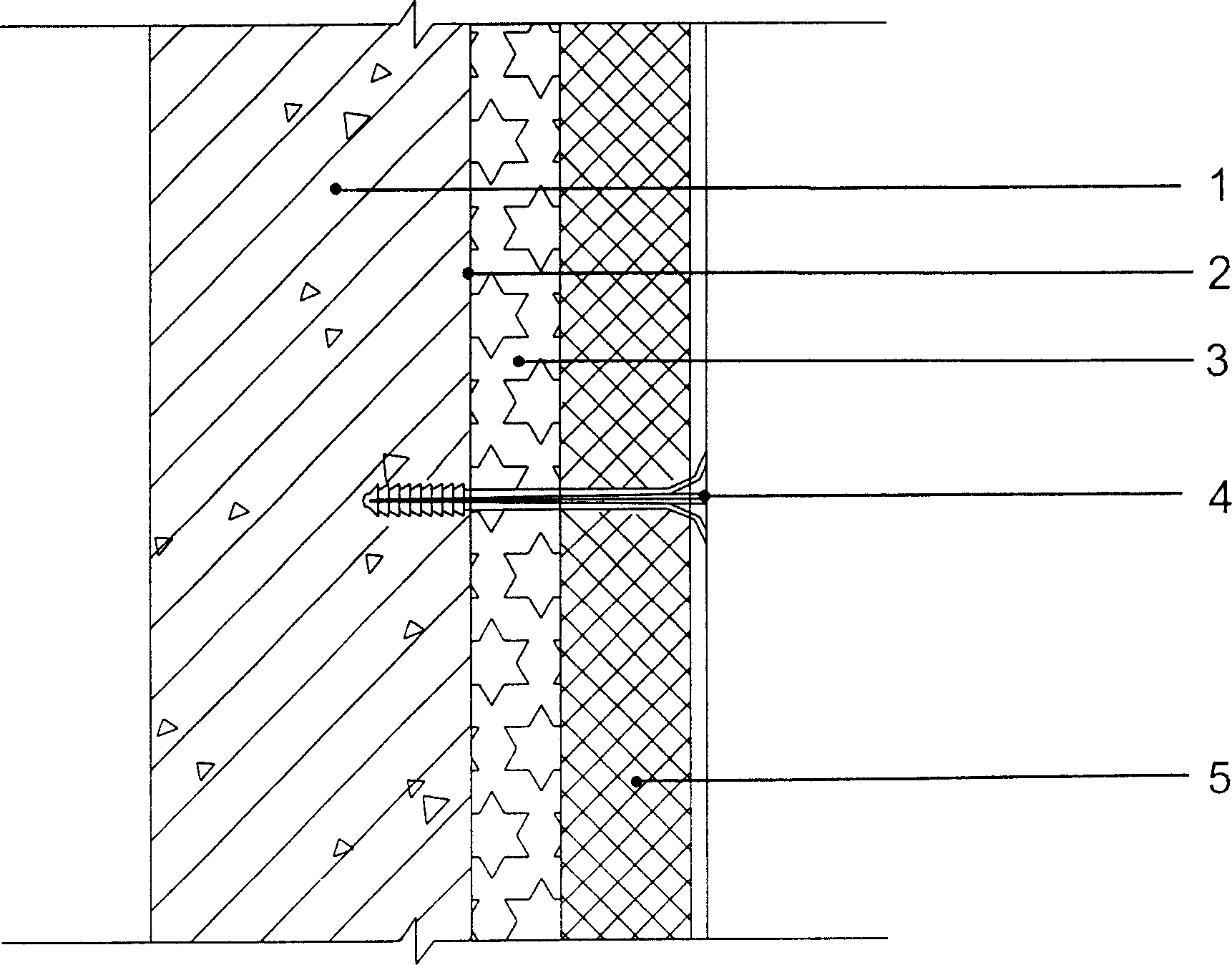 Outer heat preservation system of composite decorative board of rigid polyurethane for pouring in site, and construction technique