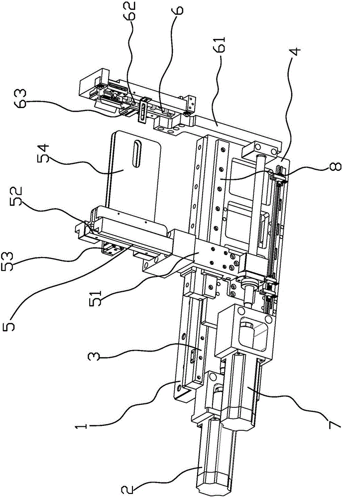 A pole piece motion cutting method and assembly for lithium battery cell processing equipment