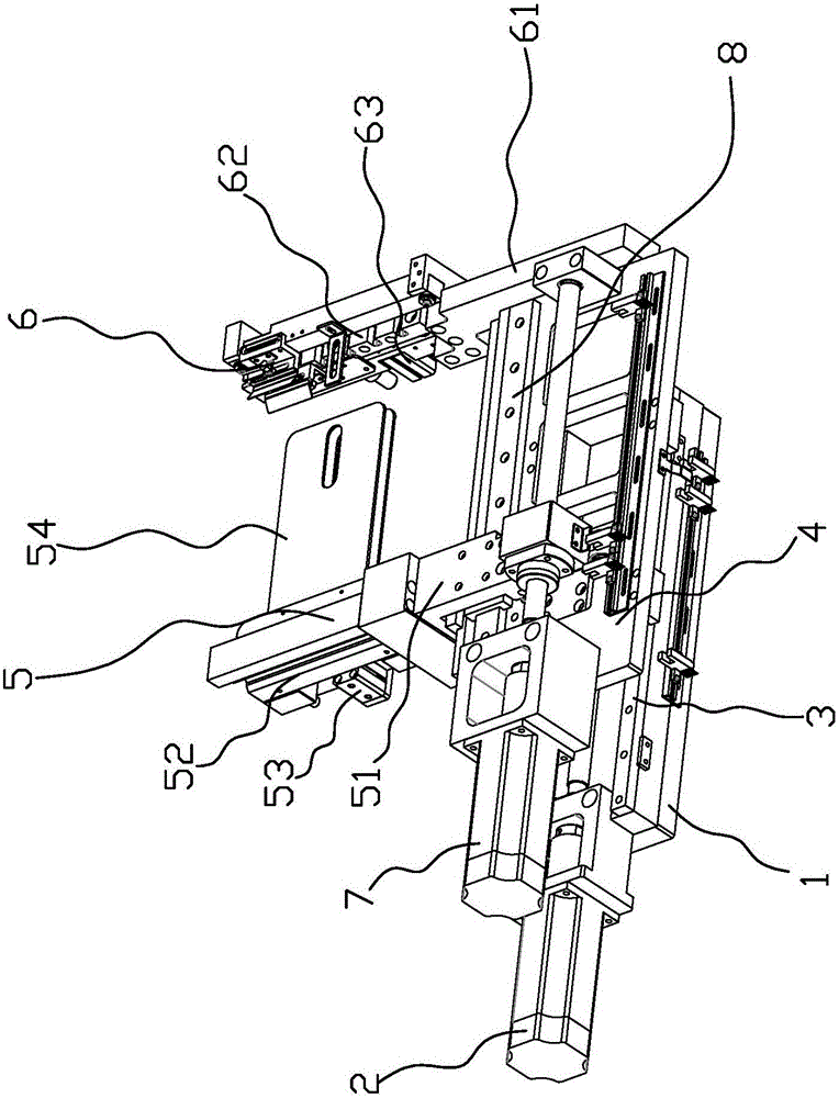 A pole piece motion cutting method and assembly for lithium battery cell processing equipment