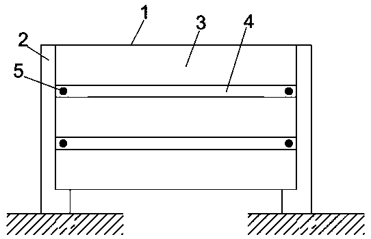 Assembly type crash barrier connection system for sharp turn