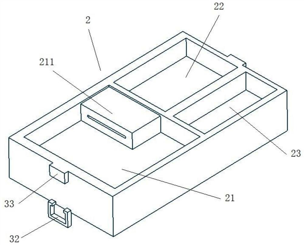 Novel electrocardiograph storage device