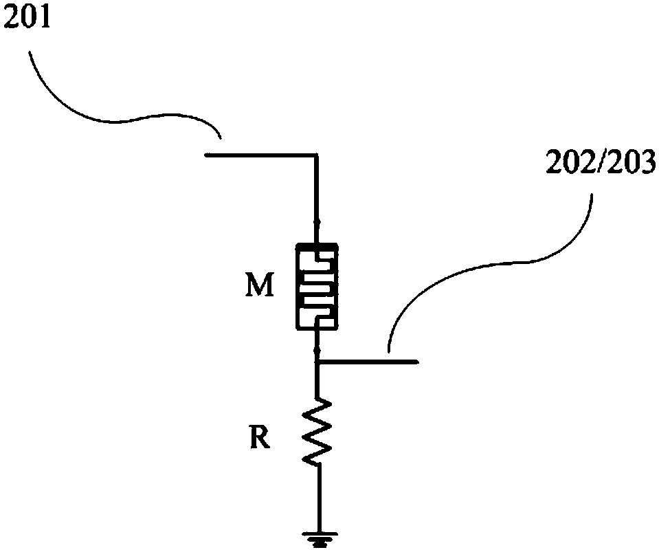 Memristor-based episodic memory circuit and operating method thereof