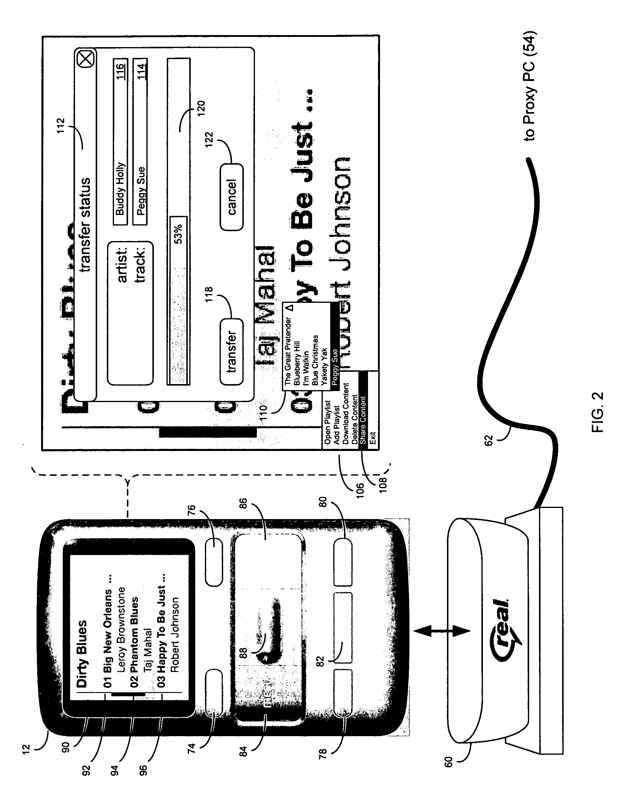 System and method for automatically managing media content