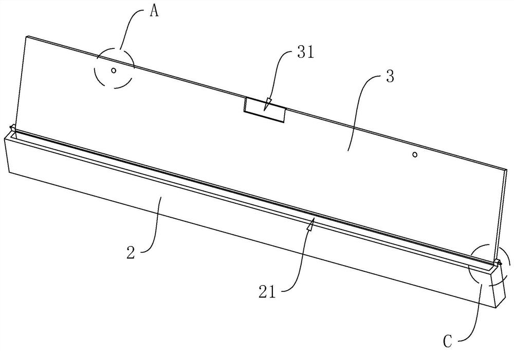 Intelligent card capable of preventing magnetic stripe from being worn