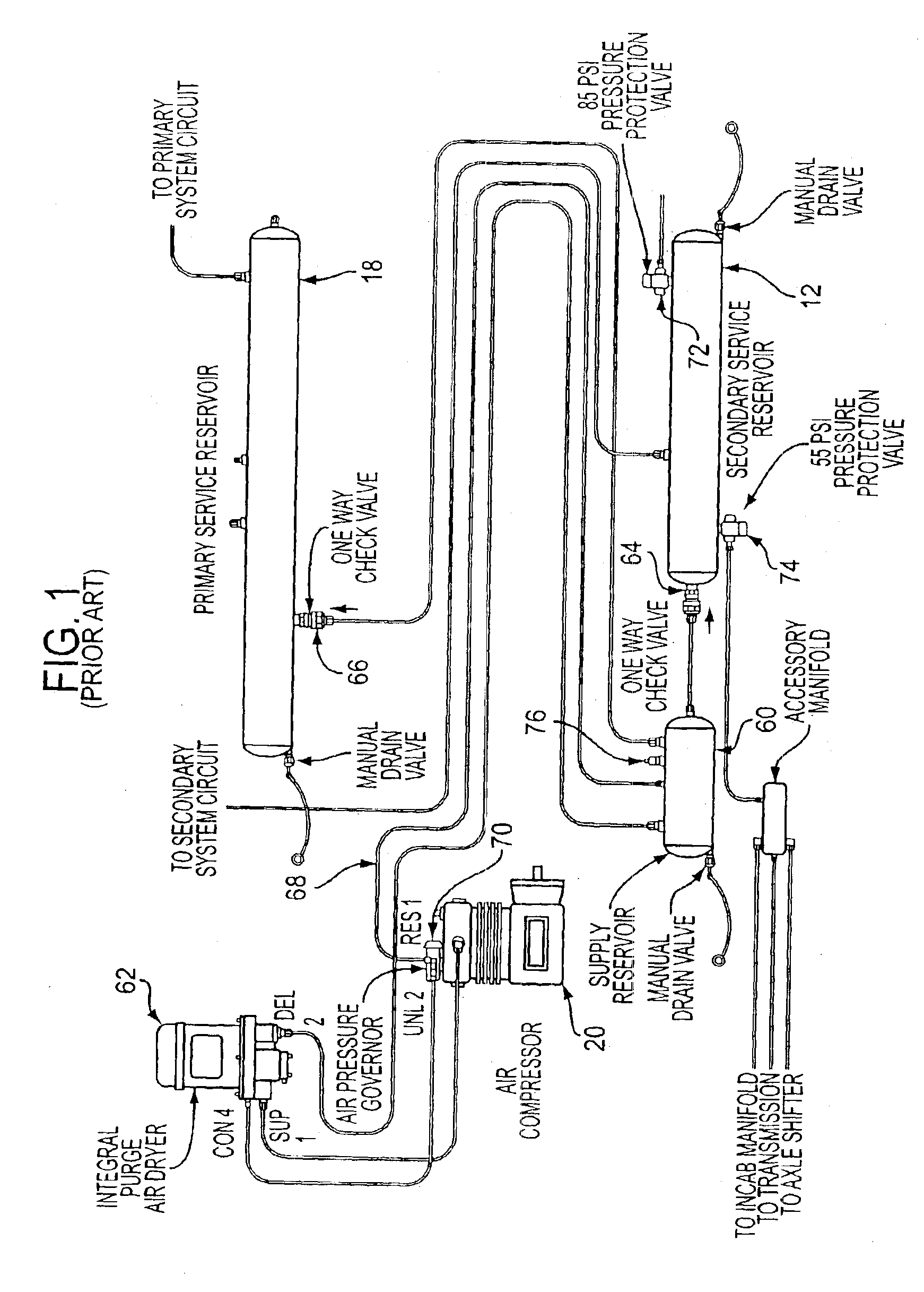 Air dryer module