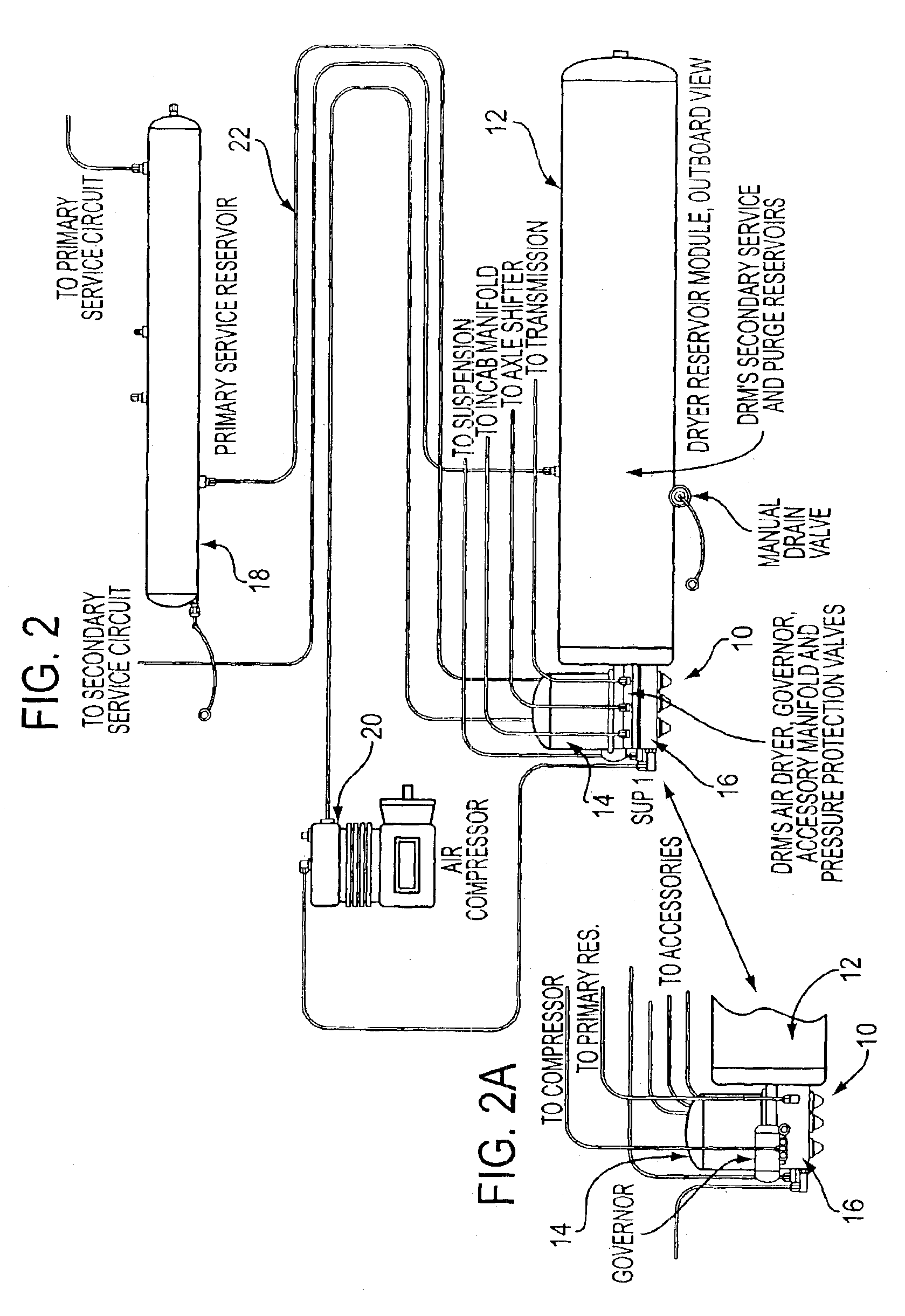 Air dryer module