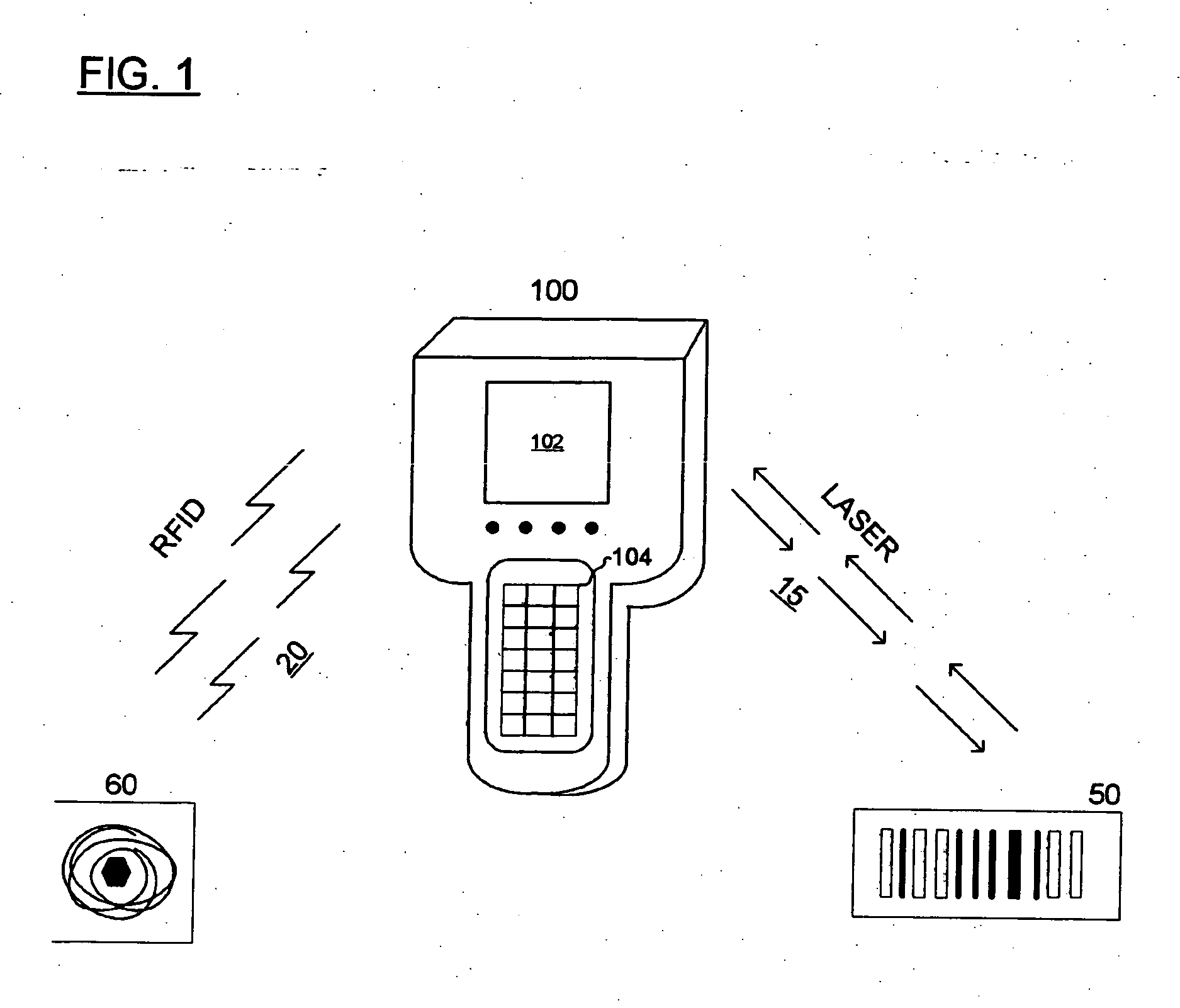 Systems and methods for automated programming of RFID tags using machine readable indicia