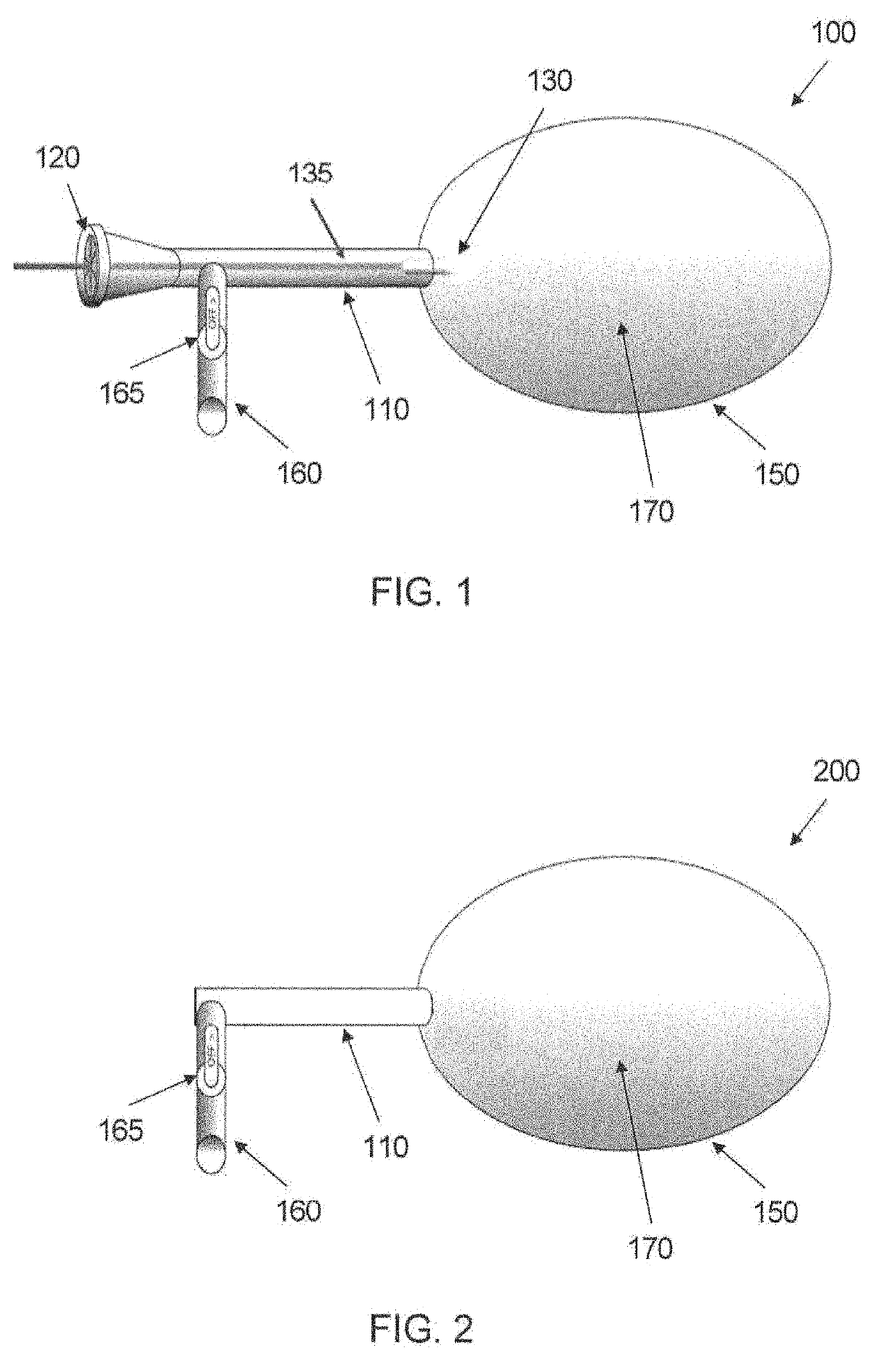 Apparatus for tissue irradiation and methods and kits utilizing the same