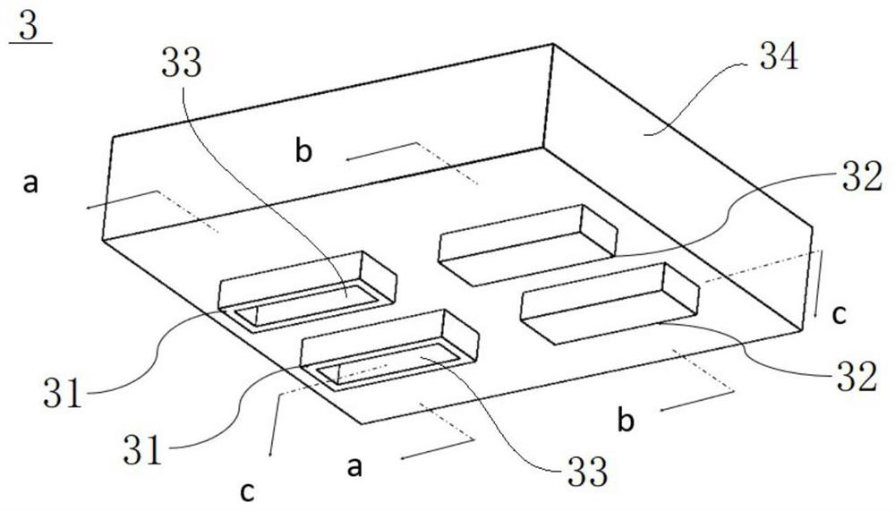 A coupling alignment device and method for a laser chip and a silicon-based optoelectronic chip