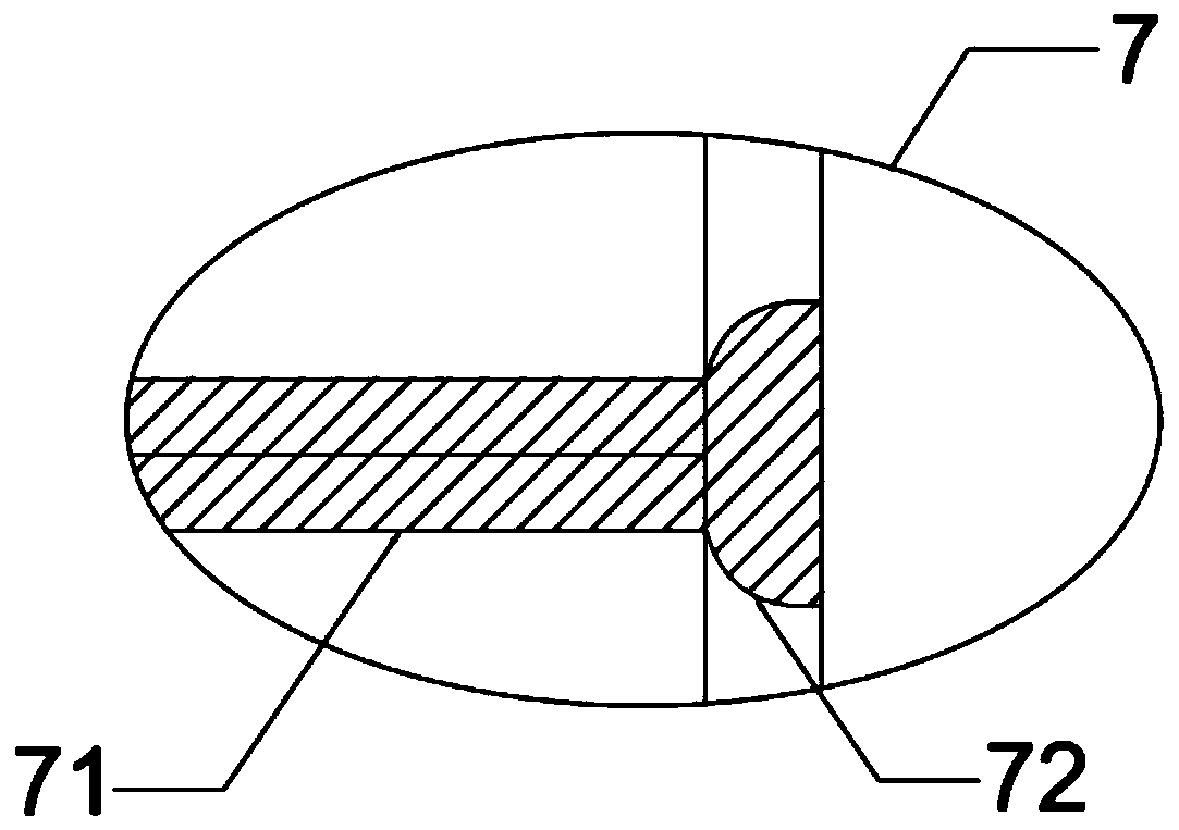 Assembly capable of replacing beam expanding optical fiber and preparation method thereof