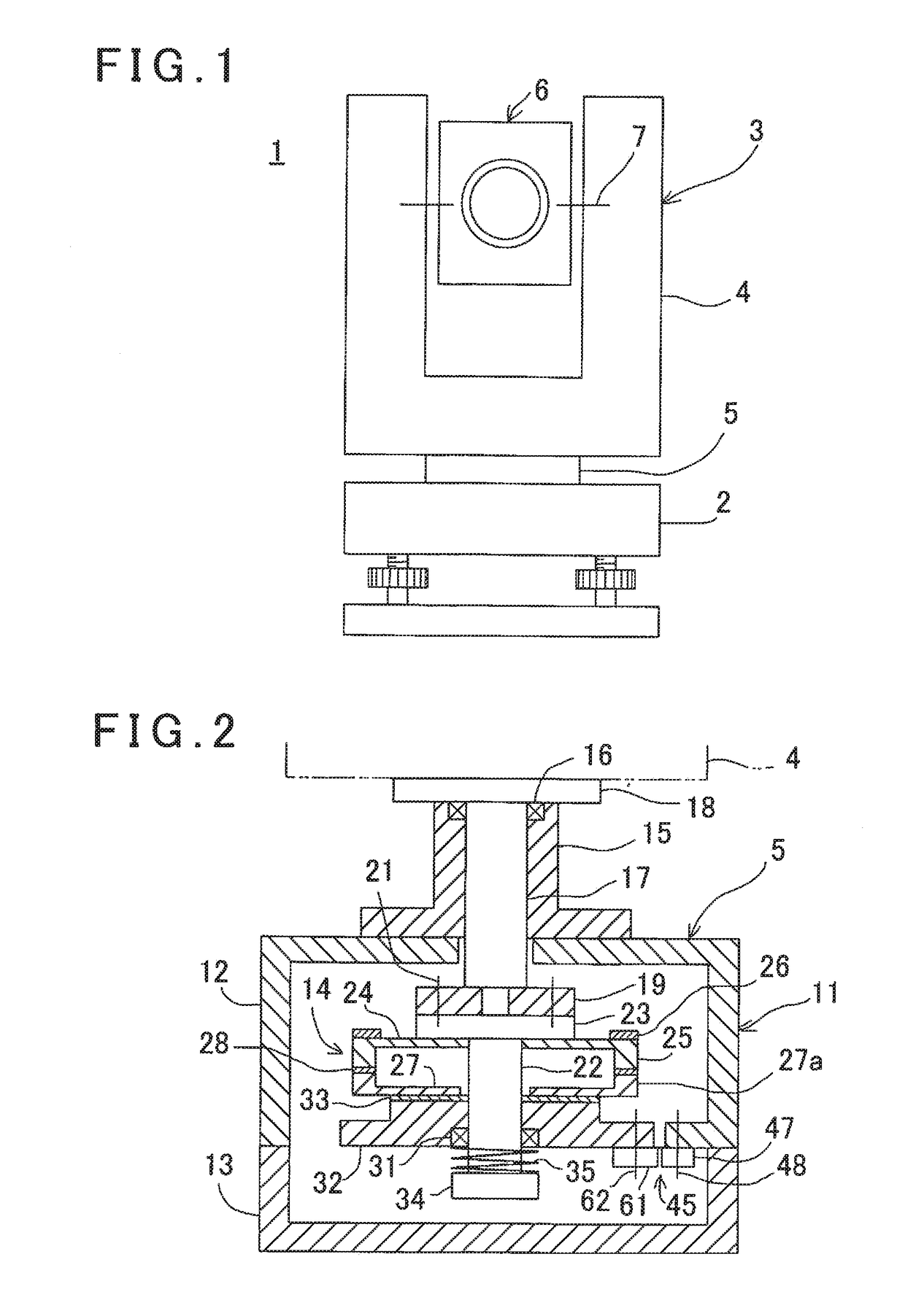 Ultrasonic Motor And Surveying Instrument