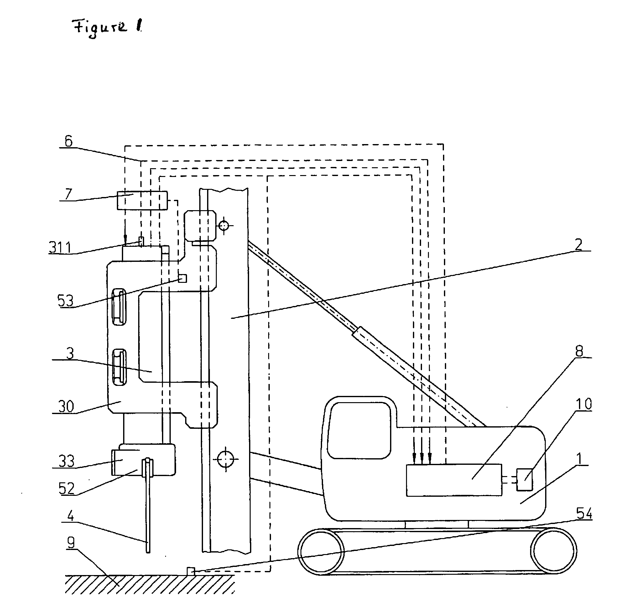 Vibration generator for a vibration pile driver