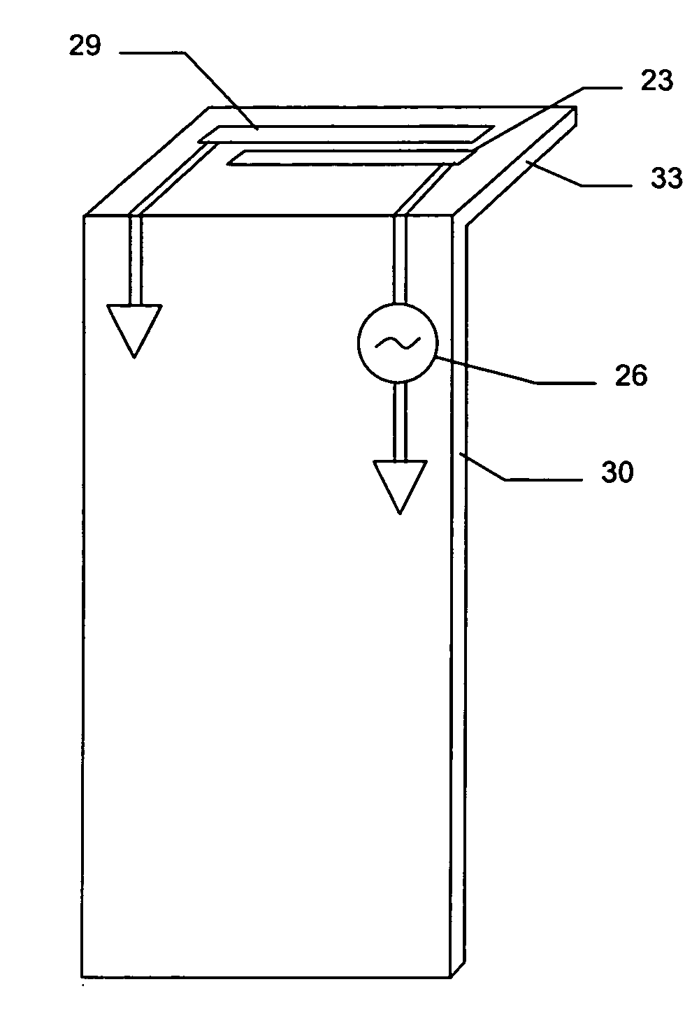 Mobile wireless communications device comprising a satellite positioning system antenna with active and passive elements and related methods