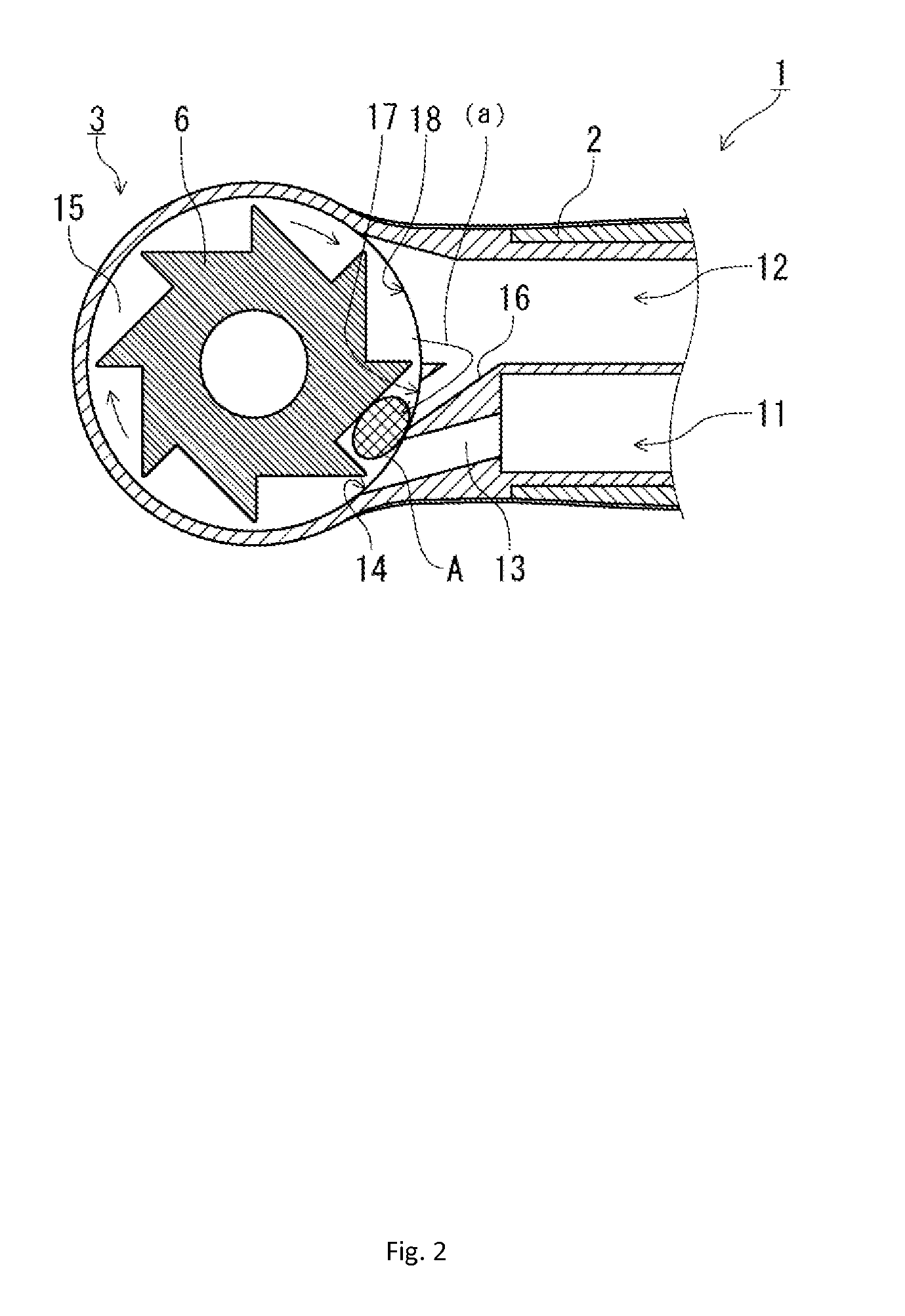 Air turbine handpiece